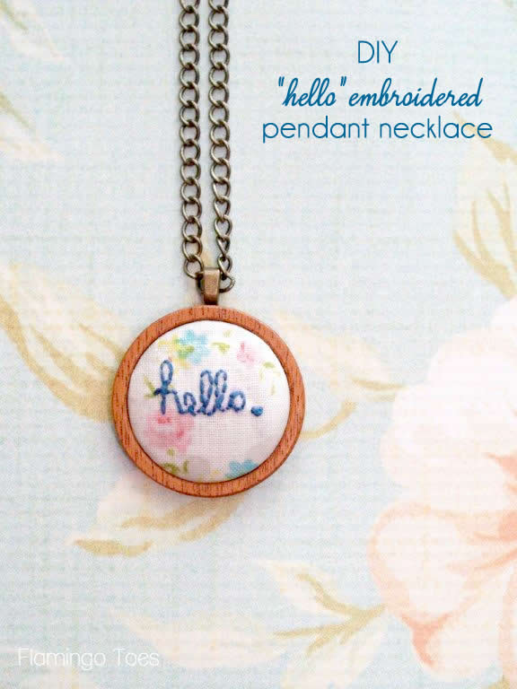 diy-hello-embroidered-pendant-necklace