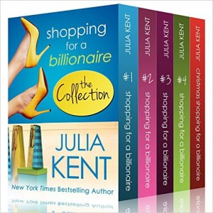 Book Review | Shopping for a Billionaire Series by Julia Kent