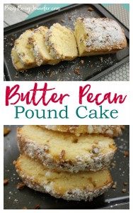 Butter Pecan Pound Cake Recipe - BusyBeingJennifer.com