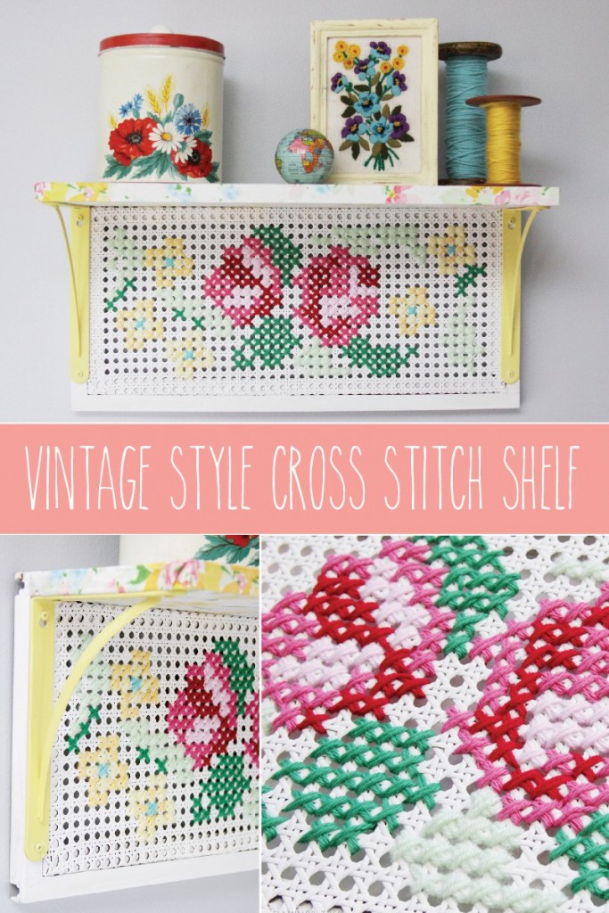 Vintage-Style-Cross-Stitch-Shelf-01