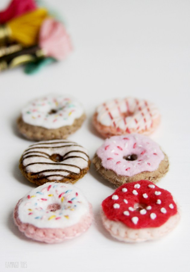 Cute-Tiny-Donuts