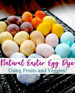 Natural Easter Egg Dye Using Fruits and Veggies - BusyBeingJennifer.com