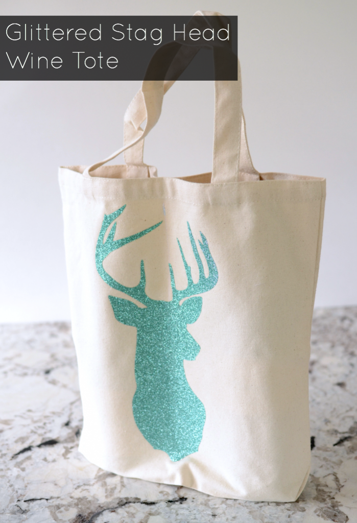 teal-glittered-stag-dual-wine-tote