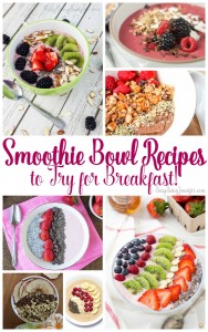15 Smoothie Bowl Recipes to Try for Breakfast! - busybeingjennifer.com