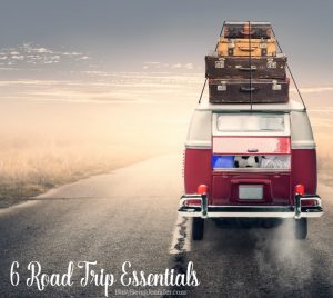 6 Road Trip Essentials - BusyBeingJennifer.com