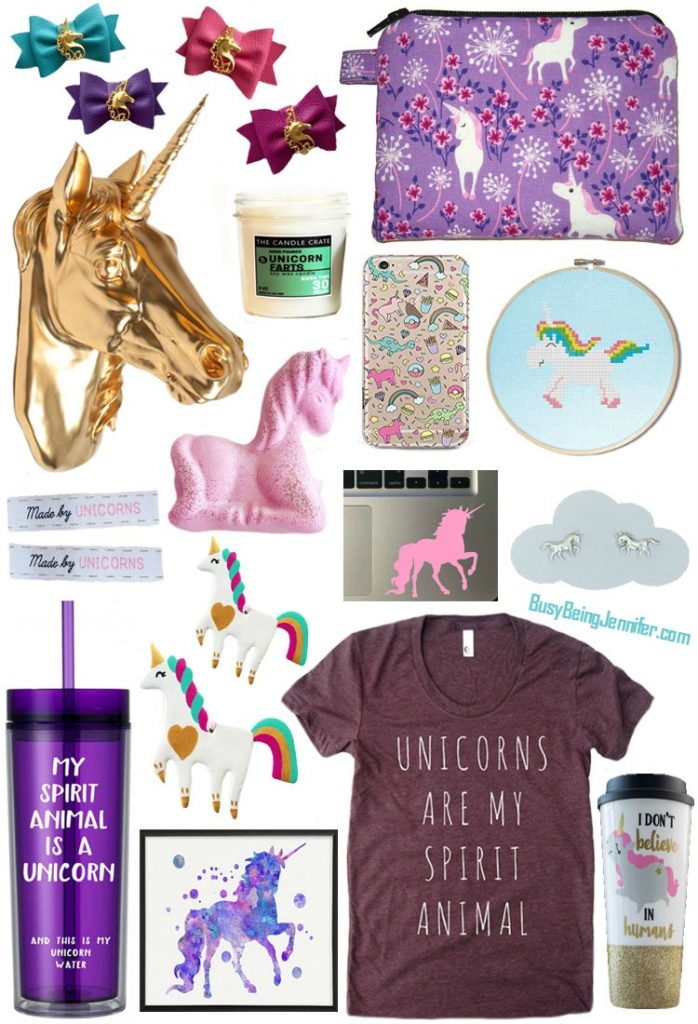 Currently obsessed with Unicorns - BusyBeingJennifer.com