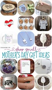 Mother's Day Gift Ideas! - Shop Small - BusyBeingJennifer.com