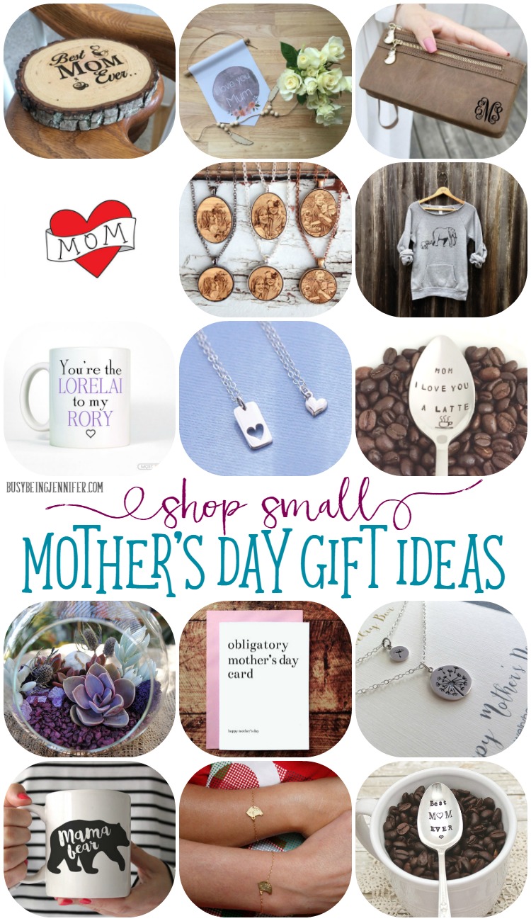 Mother's Day Gift Ideas! {Shop Small} - Busy Being Jennifer