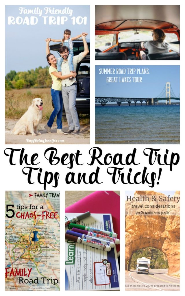 The Best Road Trip Tips and Tricks! - BusyBeingJennifer.com