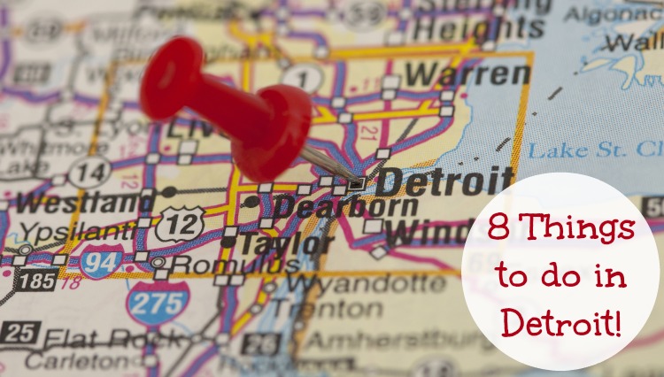 8 Things to do in Detroit