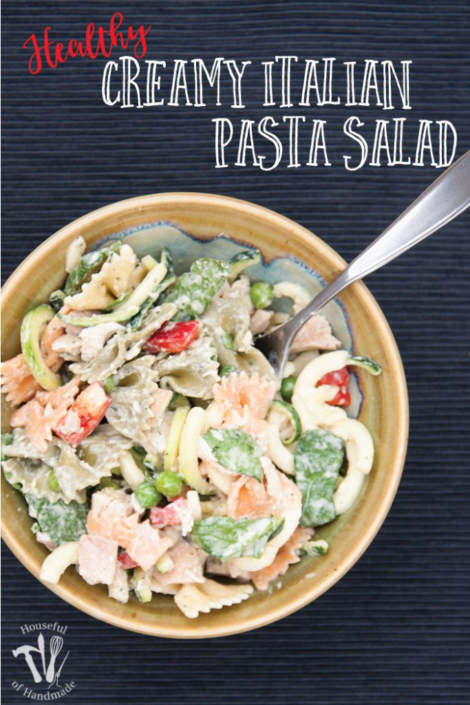 Healthy-Creamy-Italian-Pasta-Salad-Pinnable