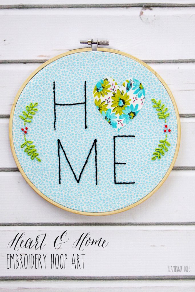 Heart-and-Home-Embroidery-Hoop-Art