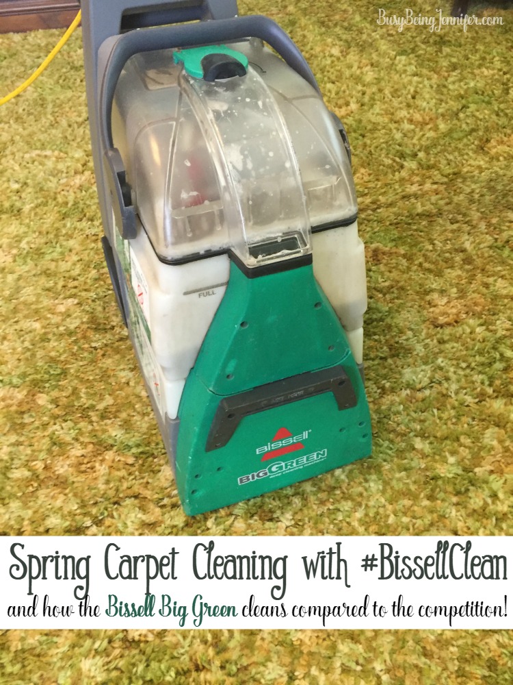 Spring Carpet Cleaning with #BissellClean - BusyBeingJennifer.com