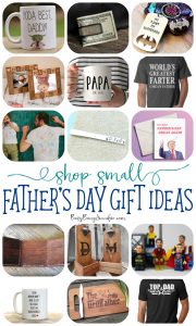 Unique Father's Day Gift Ideas! #ShopSmall - Get Dad something totally unique for Father's Day this year! These small shops have some of the coolest custom, funny and creative gifts that Dad and Grandpa are sure to love! - BusyBeingJennifer.com