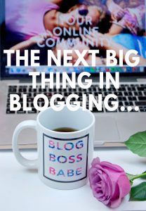 The next BIG Blogging thing is here! Read all about it on BusyBeingJennifer.com
