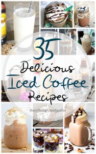 35 Delicious and Refreshing Iced Coffee Recipes - BusyBeingJennifer.com