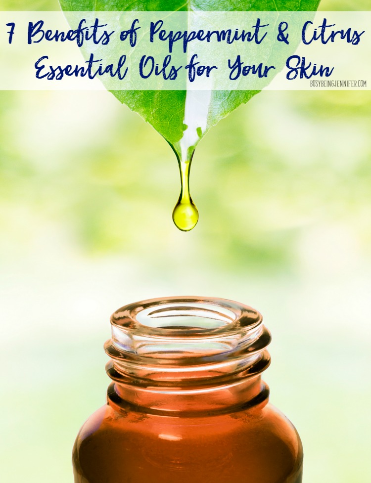 7 Benefits of Peppermint and Citrus Essential Oils for Your Skin