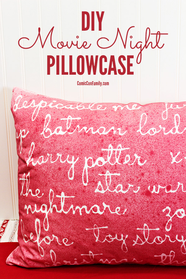 DIY-Movie-Night-Pillowcase-Craft-Idea-Hot-Glue-Stencils