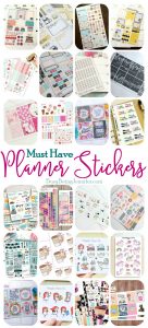 My Favorite Must Have Planner Stickers that any Planner Addict will absolutely LOVE! - BusyBeingJennifer.com