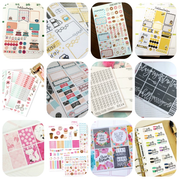 Must Have Planner Stickers that any Planner Addict will absolutely LOVE! - BusyBeingJennifer.com