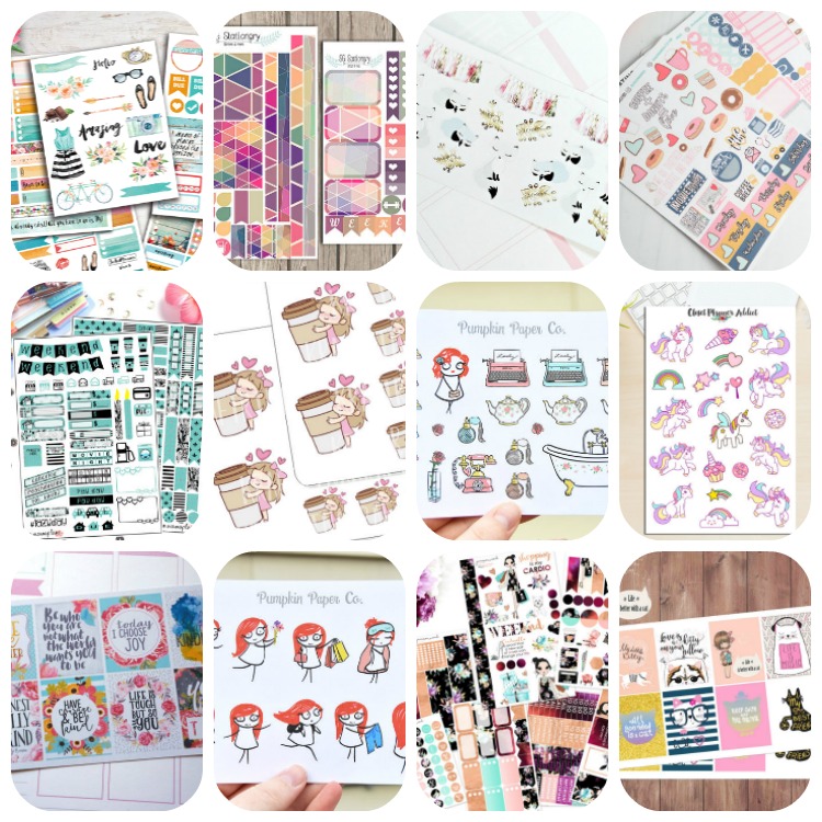 Must Have Planner Stickers that any Planner Addict will absolutely LOVE! - BusyBeingJennifer.com