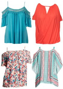 Style Trend Off the Shoulder Tops