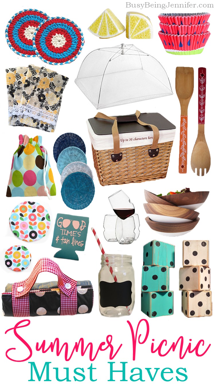 Bargain picnic must-haves