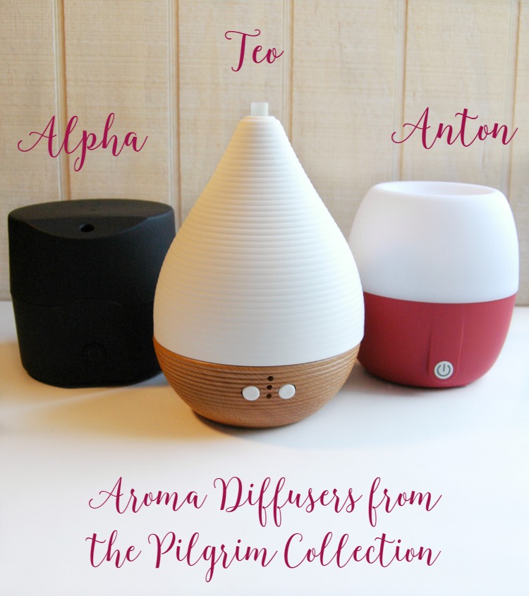 Aroma Diffuers from the Pilgrim Collection