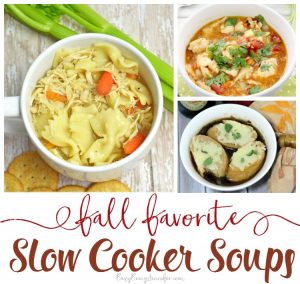 As an adult I love experimenting with new recipes and this time of year I'm ALL about trying new slow cooker soup recipes!!
