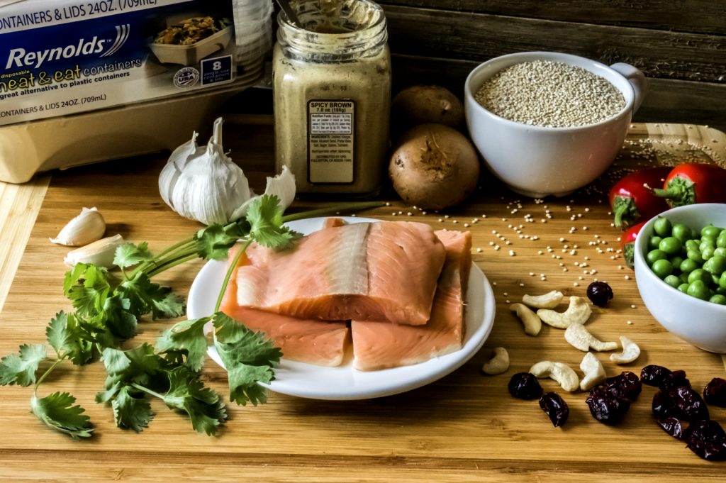 salmon_cakes_with_quinoa_pilaf_ingredients
