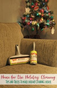 Home for the Holiday Cleaning - Tips and Tricks that make Holiday Cleaning even easier! - BusyBeingJennifer.com