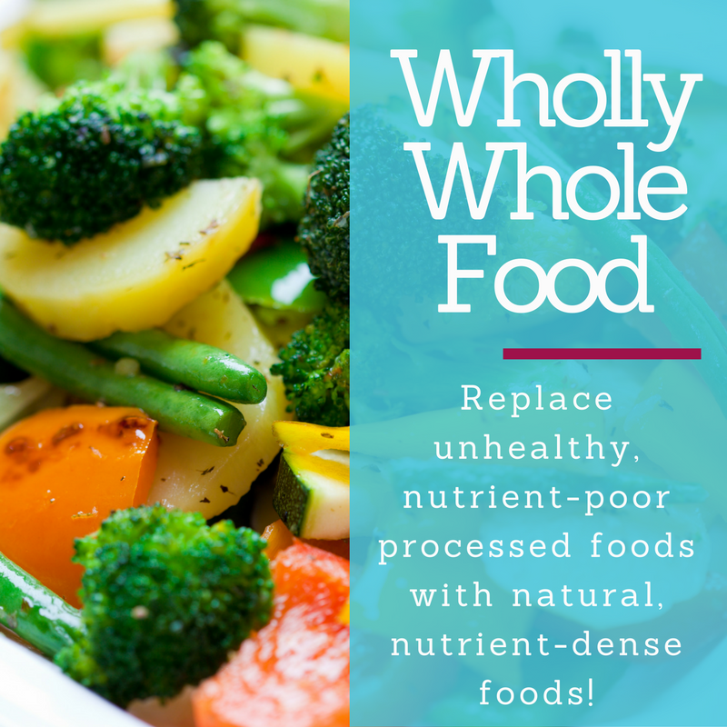 A wholly whole food approach to nutrition delivers so many benefits. 