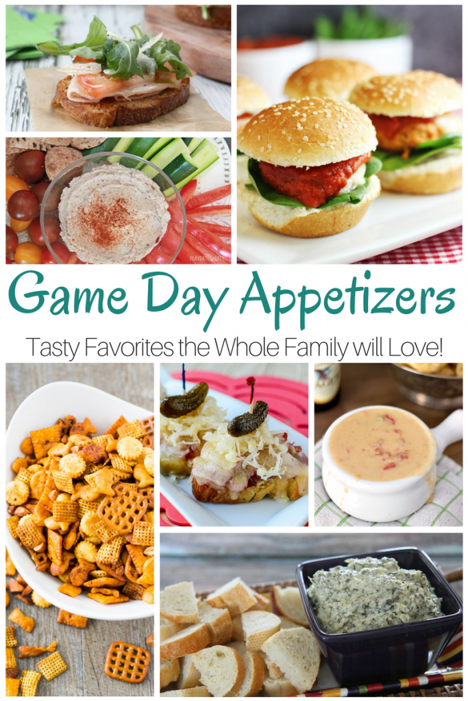 Delicious and tasty game day appetizers that the whole family will love! 