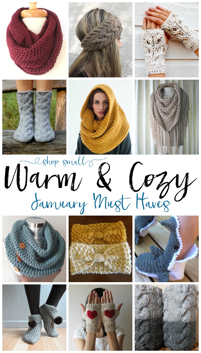 Warm and Cozy Must Haves for January! 