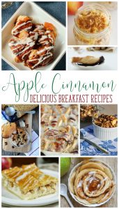 Delicious Apple Cinnamon Breakfast Recipes