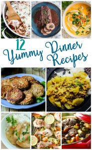 Yummy Dinner Ideas to try this week!