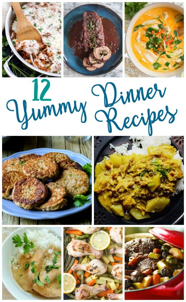 Yummy Dinner Ideas + Create and Crave #71 - Busy Being Jennifer