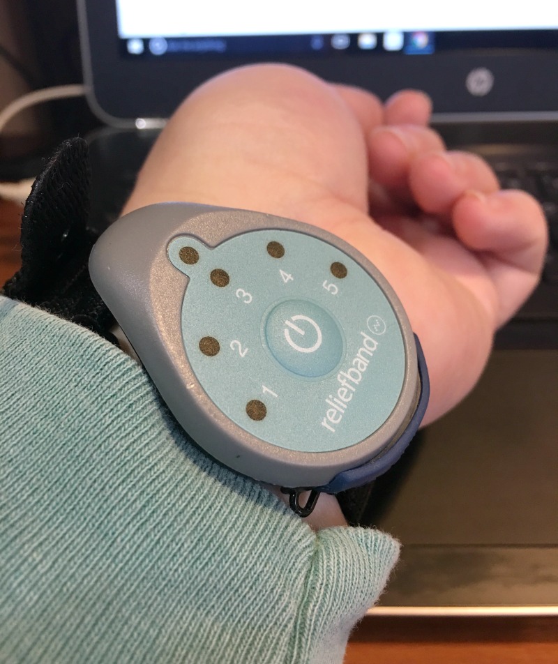 Reliefband is true relief at the touch of a button and has revolutionized my life and given me freedom that I thought I would never have again!