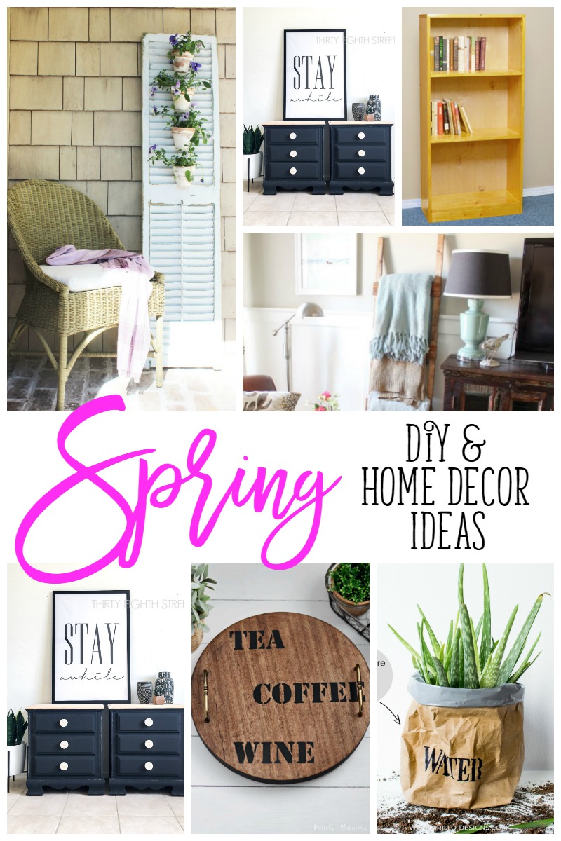 Spring Diy And Home Decor Ideas Create And Crave 75 Busy Being Jennifer