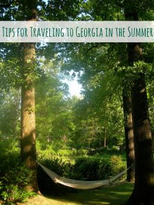 Tips for Traveling to Georgia in the Summer