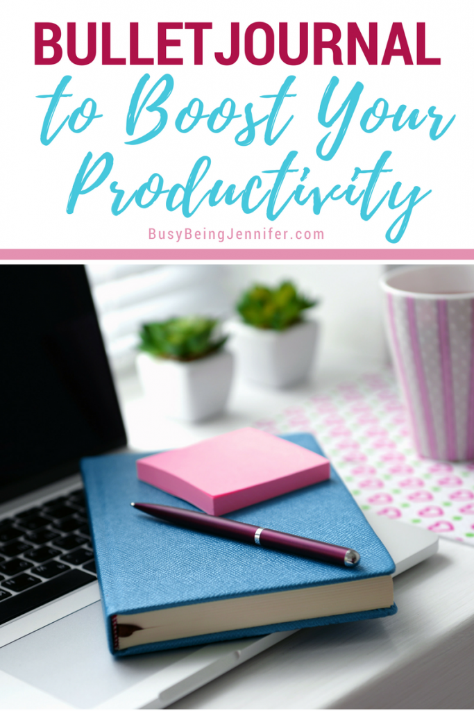 Bullet Journal To Boost Your Productivity
