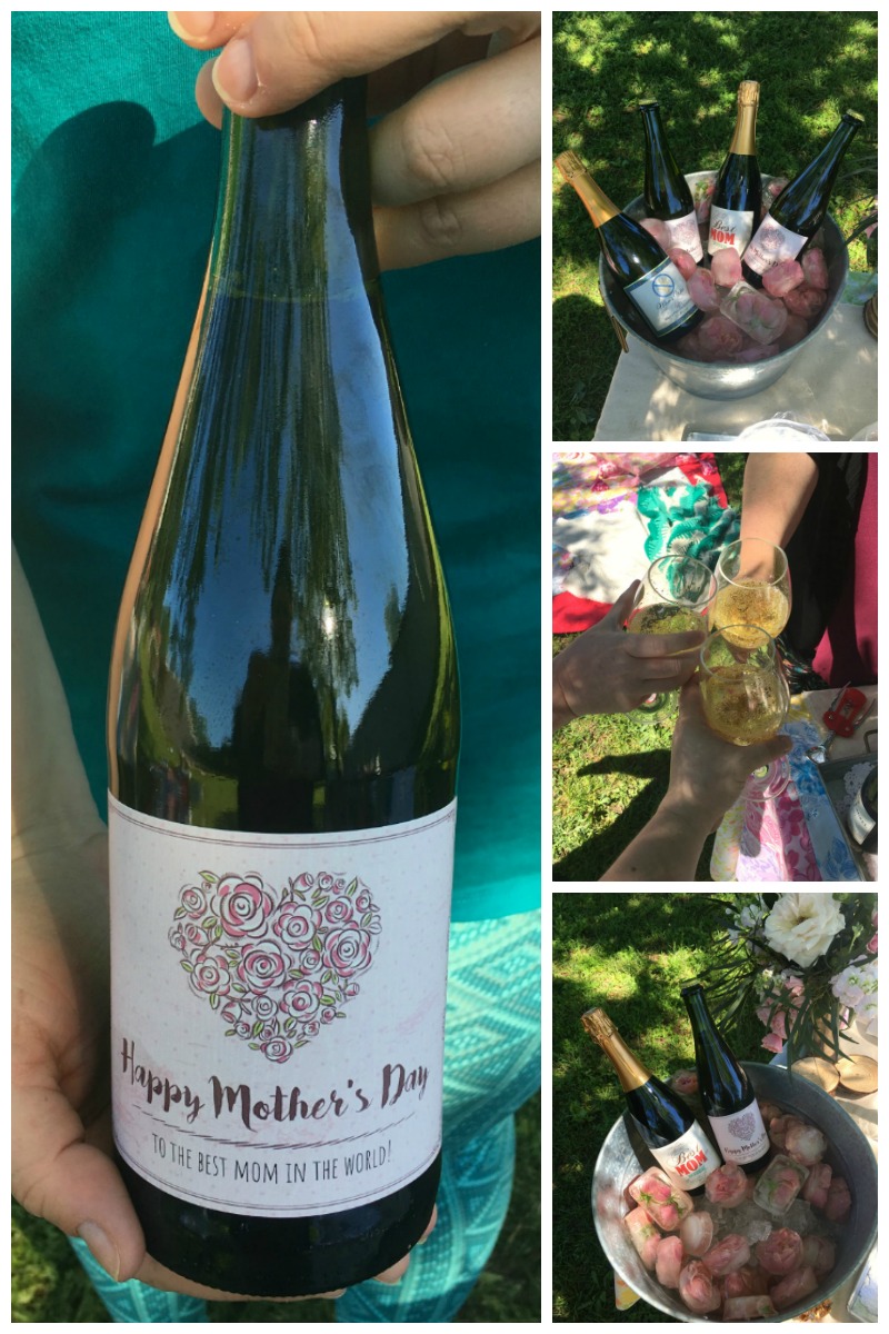 Make Mother's Day Special with these Easy Celebration Ideas and Delicious Wines from Personal Wines!
