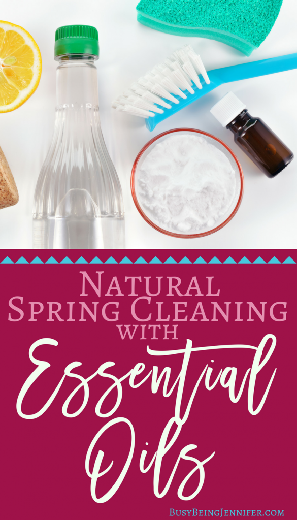 Get your cleaning on naturally and do your spring cleaning with essential oils!