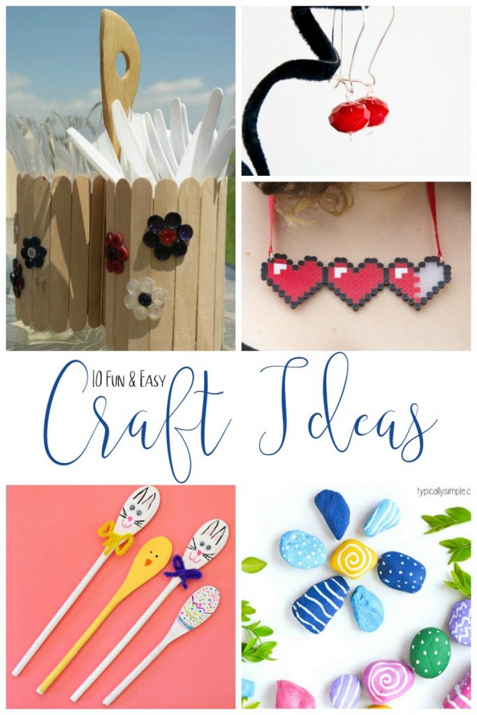 fun and easy craft ideas