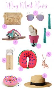 Fabulous May Must Haves