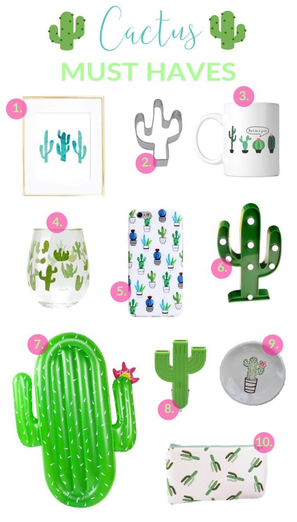 Must Haves for the Cactus Obsessed!