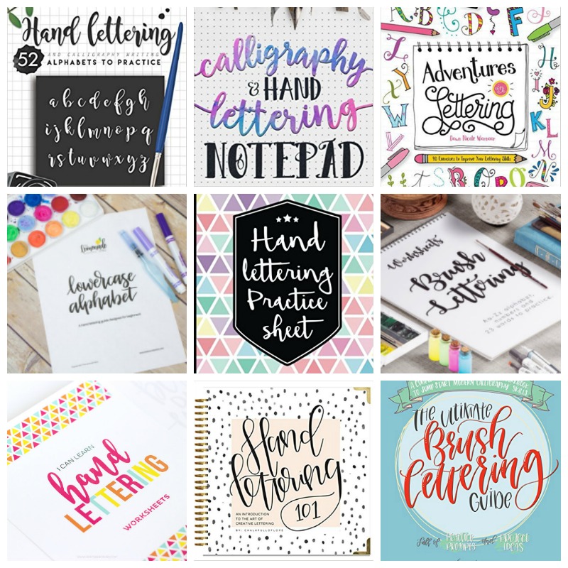 Hand Lettering MUSTS for the Beginner