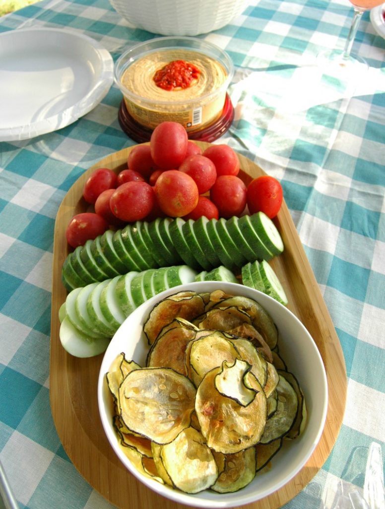 Light and Healthy Summer Entertaining with Sabra!