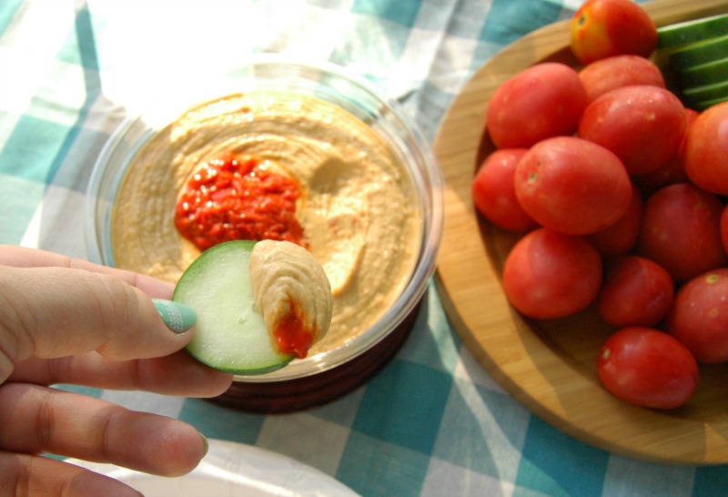 Light and Healthy Summer Entertaining with Sabra! 