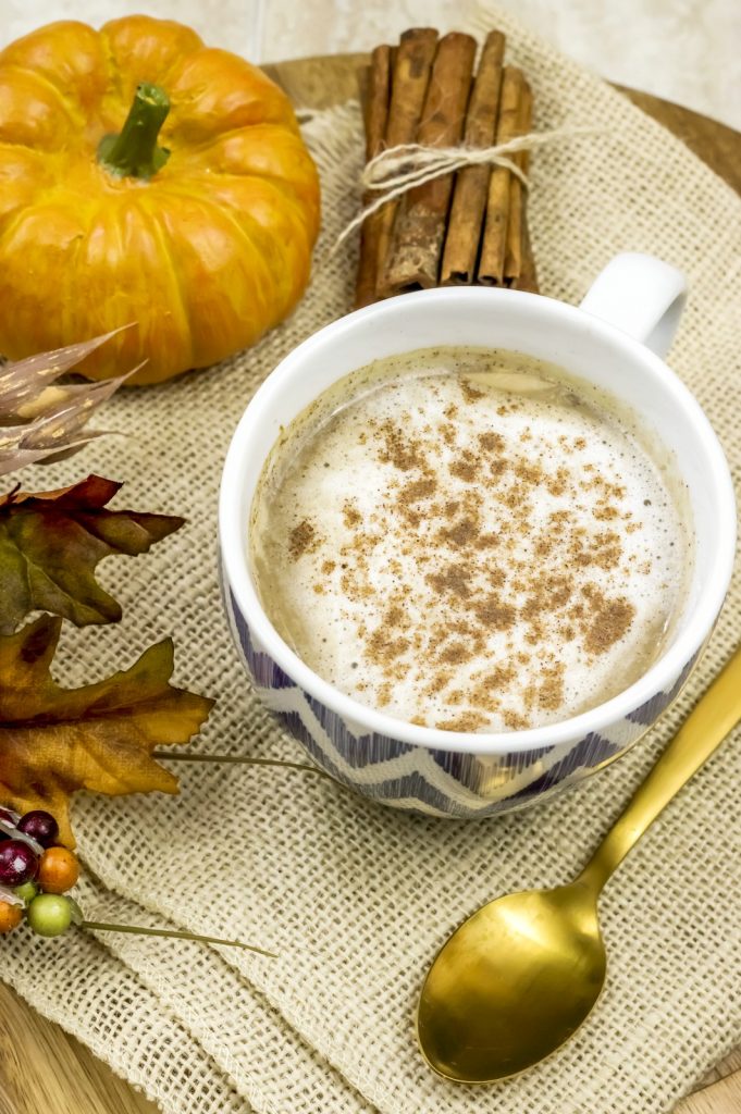 This Homemade Pumpkin Spice Latte Recipe is heavenly! If you're a die hard PSL lover, like I am, this recipe is for you!